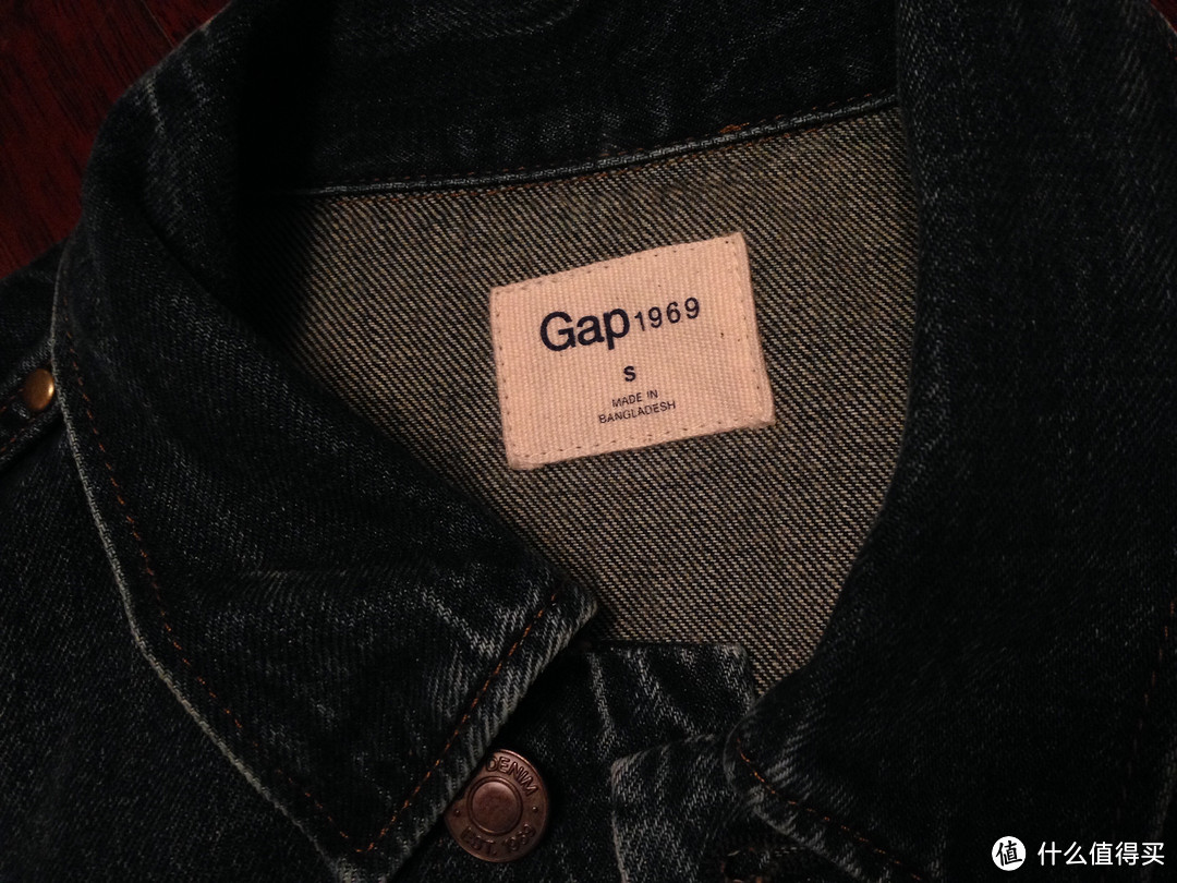 GAP 男士经典做旧夹克