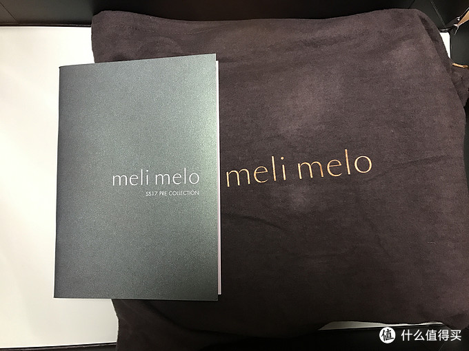 meli melo Azzurra 女士双肩背包 晒单