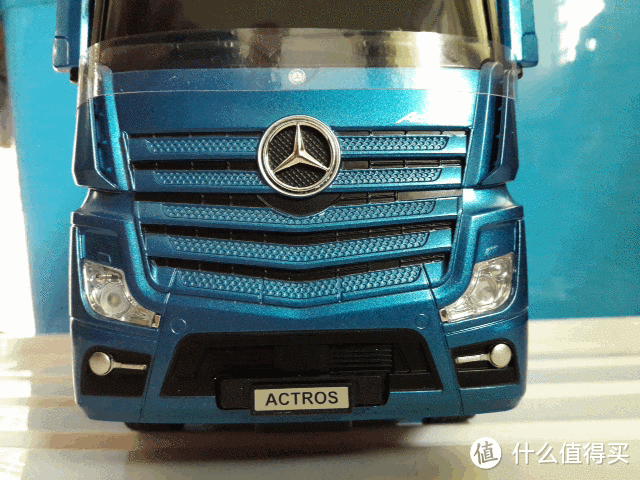 霉菜的丝•奔驰Actros+AMG GT — RASTAR 星辉 Benz组合遥控车 晒单