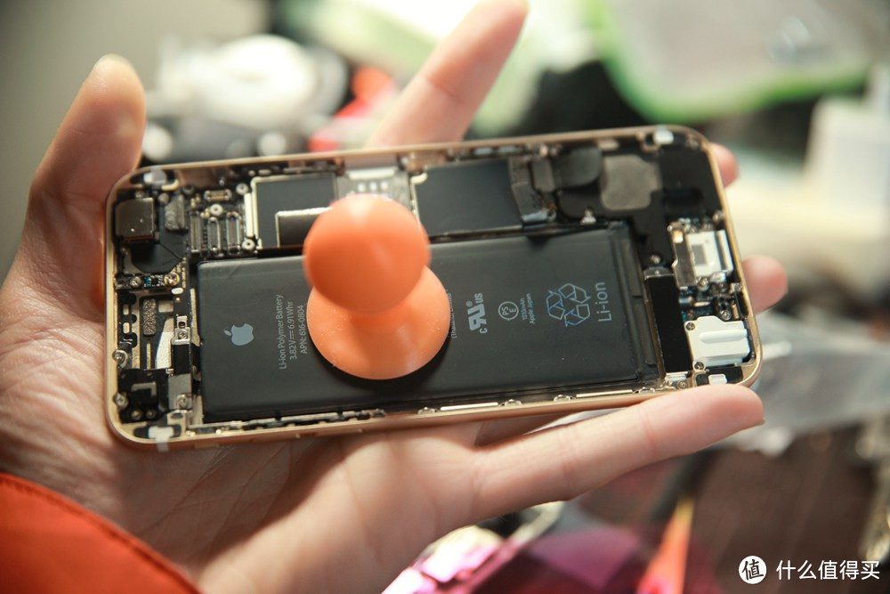 再战2年：一波三折，险死还生！Apple 苹果 iPhone 6 智能手机 天线维修及电池更换