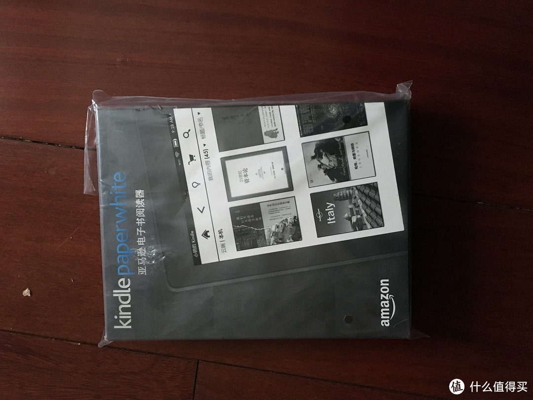 kindle paperwhite3 电子书阅读器 除草