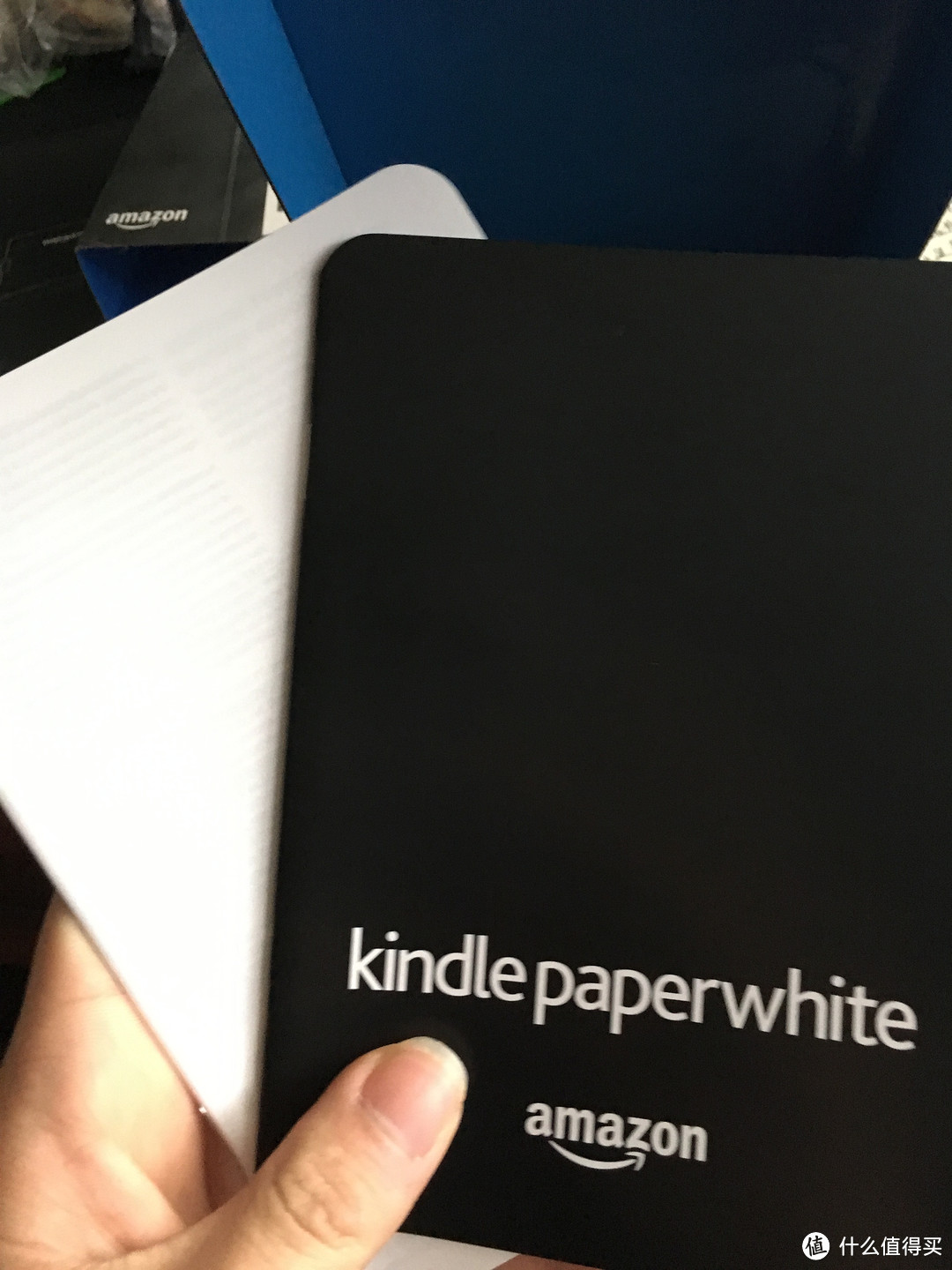 kindle paperwhite3 电子书阅读器 除草