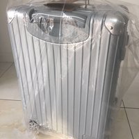 网易严选 铝框登机箱外部细节(铝框|密码锁|把手|拉杆)