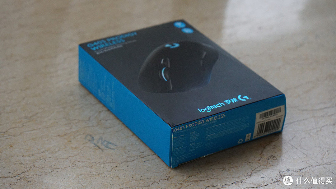 为毛这么贵 — Logitech 罗技 403wireless RGB鼠标 开箱