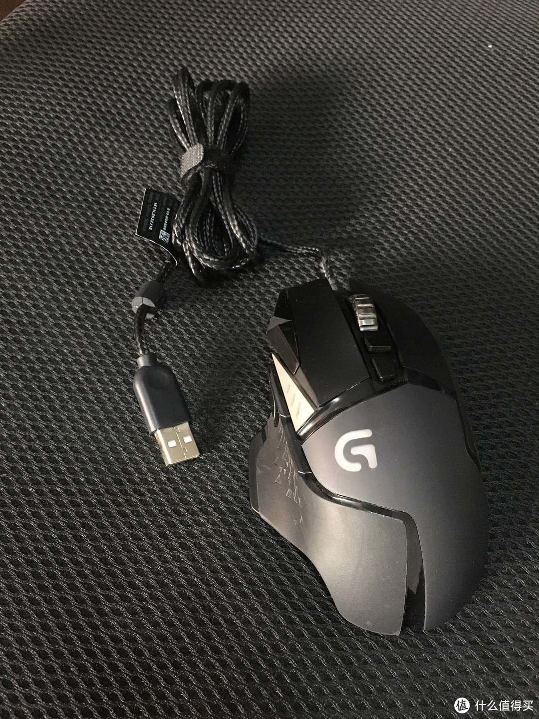 Logitech 罗技 G502 RGB鼠标 入手体验