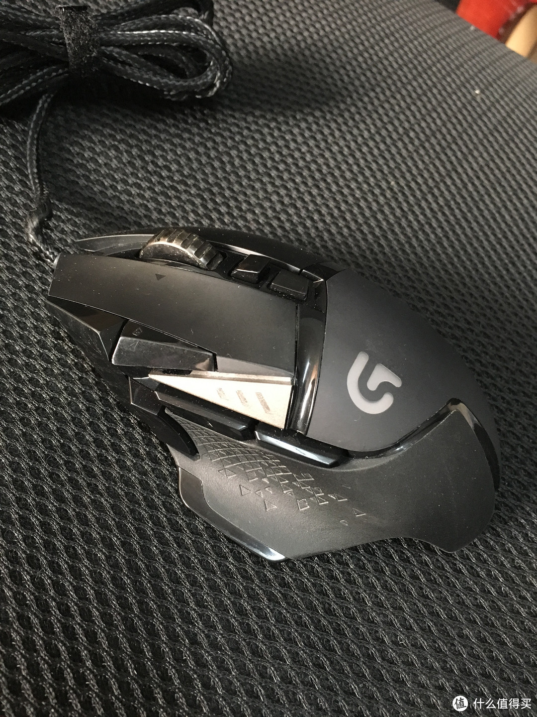 Logitech 罗技 G502 RGB鼠标 入手体验