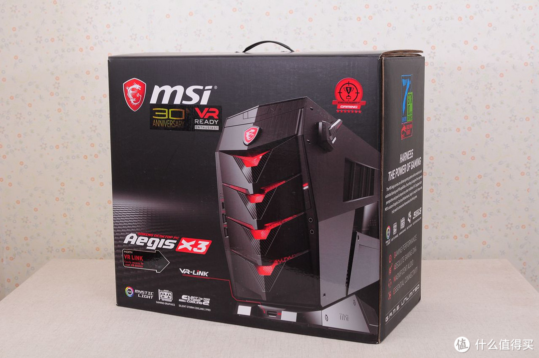 终于有年终奖了，帮壕友买的新年礼物：MSI 微星 Aegis x3主机 小晒