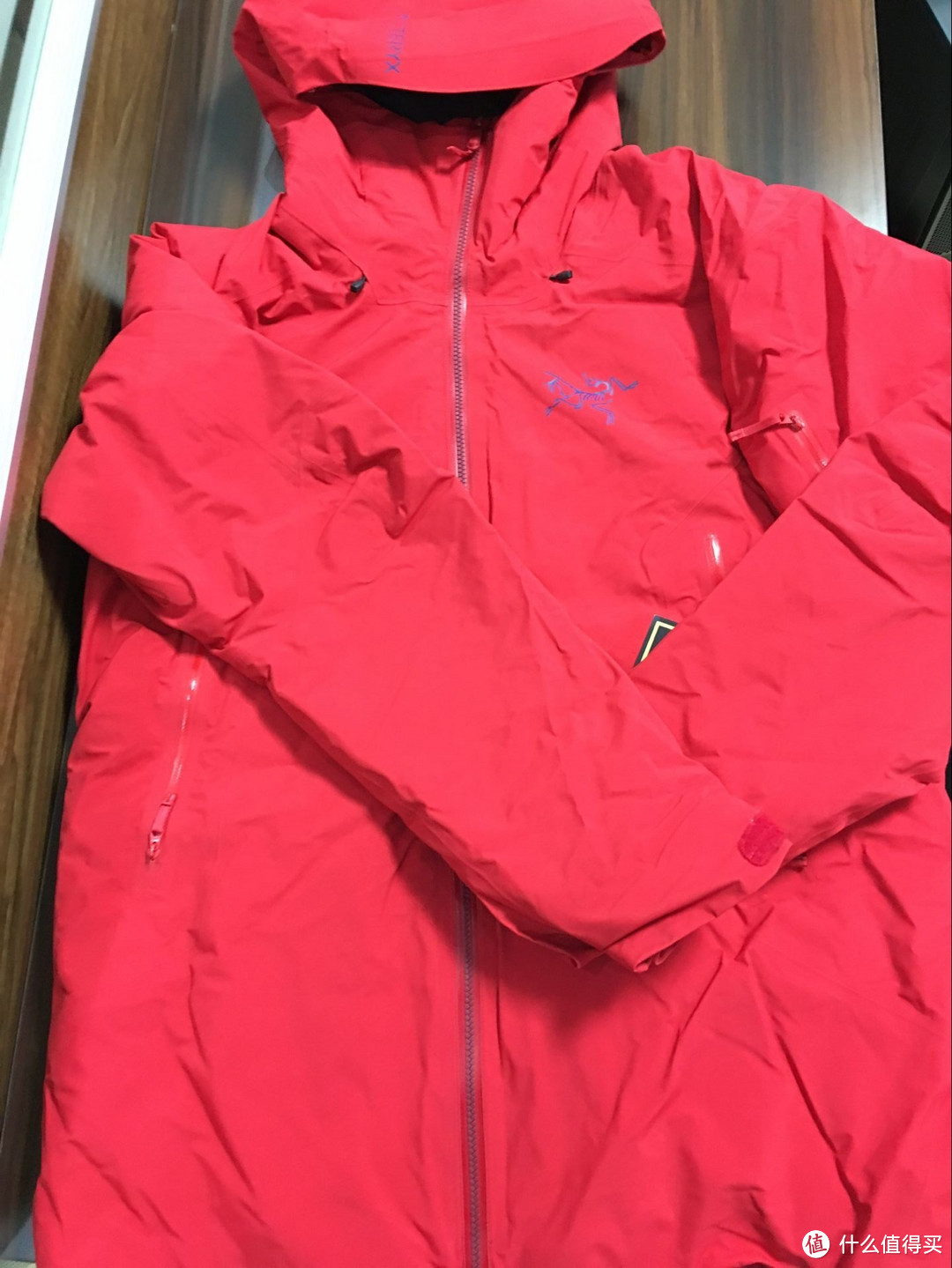 ARC'TERYX 始祖鸟 Fissile Jacket 旗舰硬壳滑雪羽绒服 晒单（内有彩蛋）