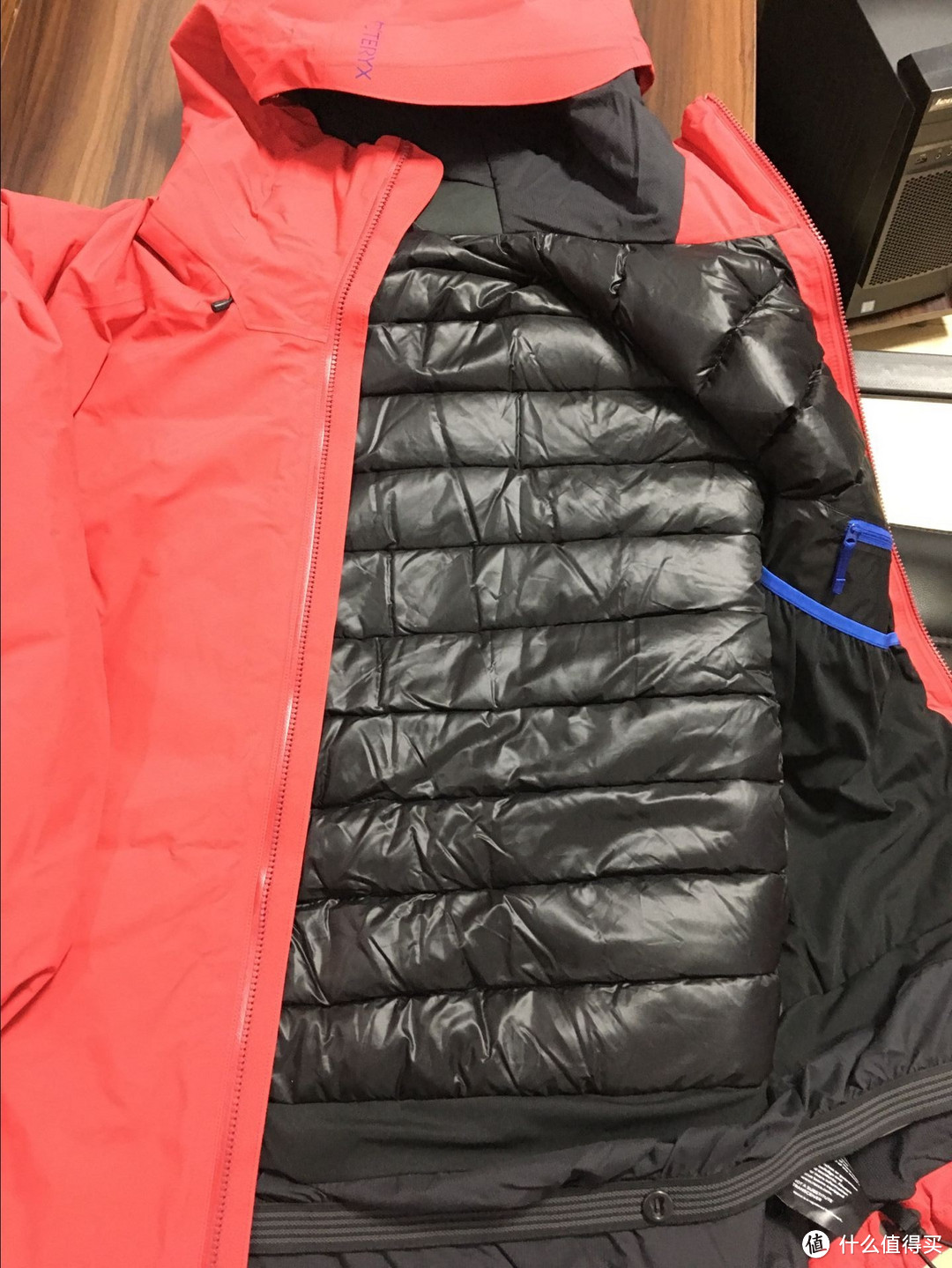 ARC'TERYX 始祖鸟 Fissile Jacket 旗舰硬壳滑雪羽绒服 晒单（内有彩蛋）