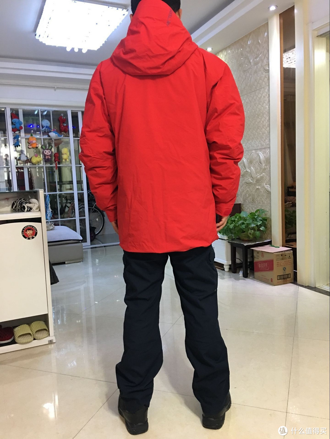 ARC'TERYX 始祖鸟 Fissile Jacket 旗舰硬壳滑雪羽绒服 晒单（内有彩蛋）