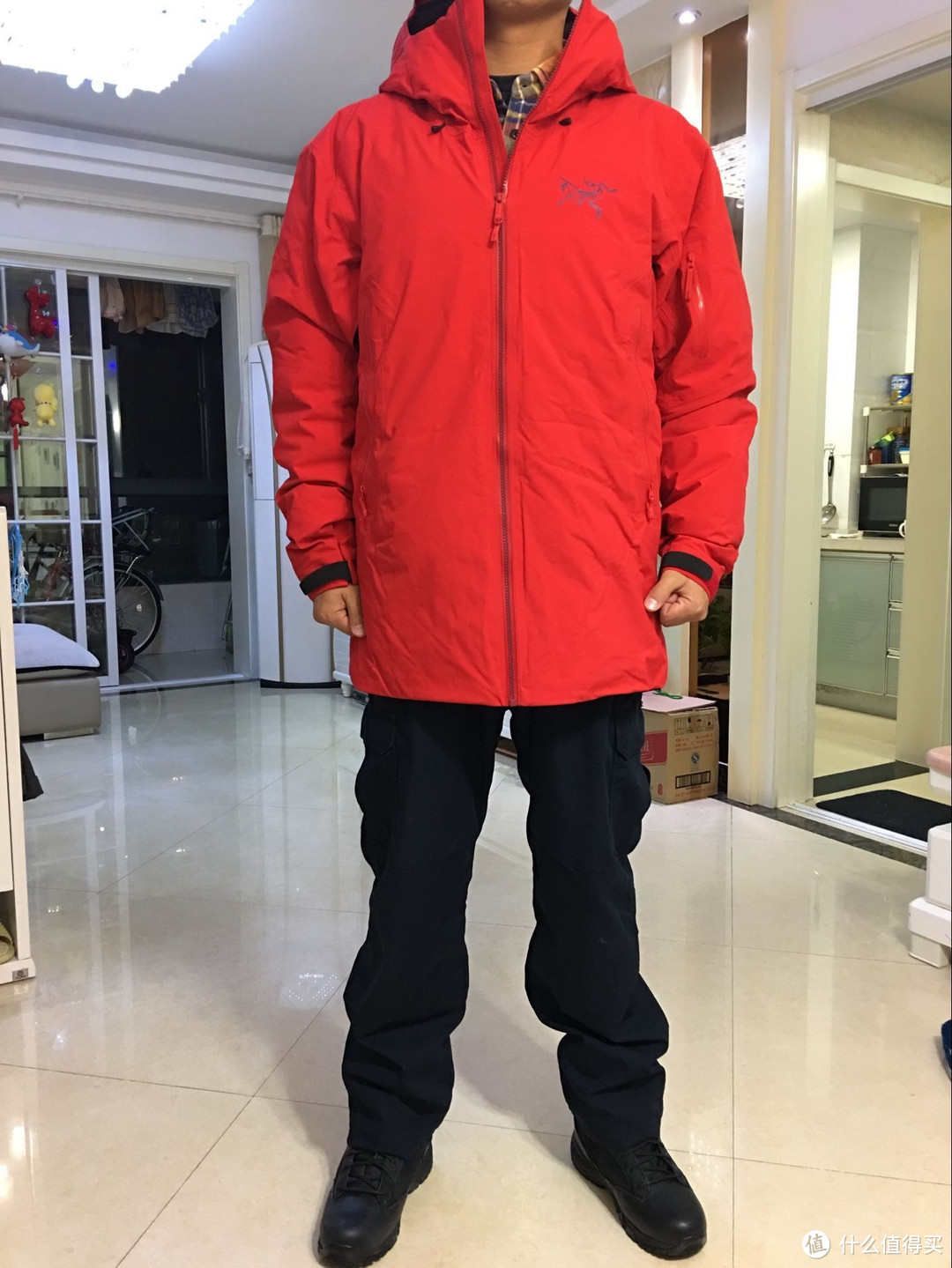 ARC'TERYX 始祖鸟 Fissile Jacket 旗舰硬壳滑雪羽绒服 晒单（内有彩蛋）