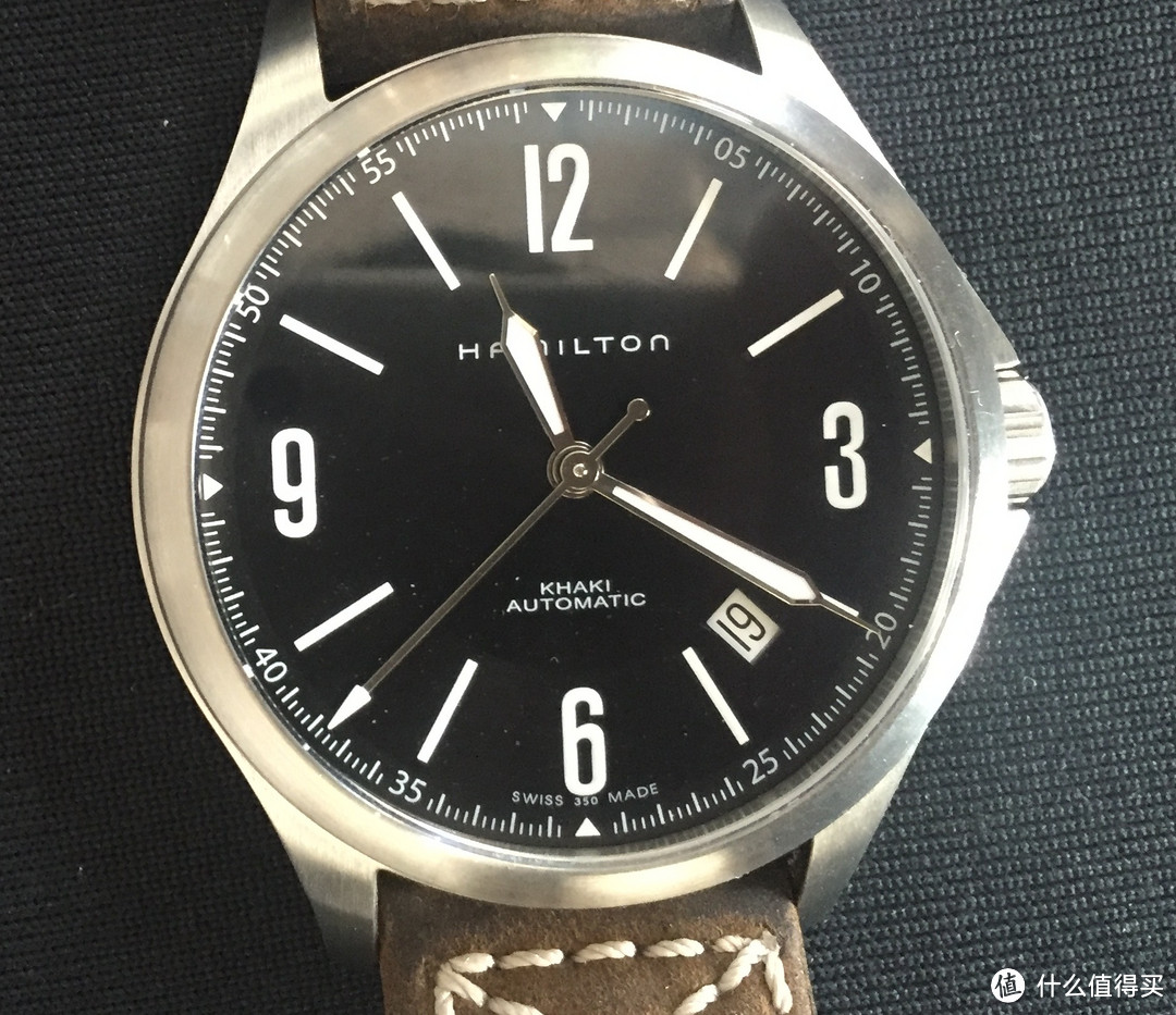 我的第一块机械表——HAMILTON 汉米尔顿 Khaki Aviation 卡其航空系列 H76565835