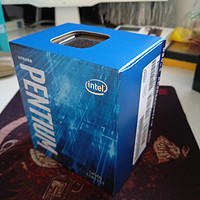 英特尔 Pentium 奔腾 G4560 CPU外观设计(包装)