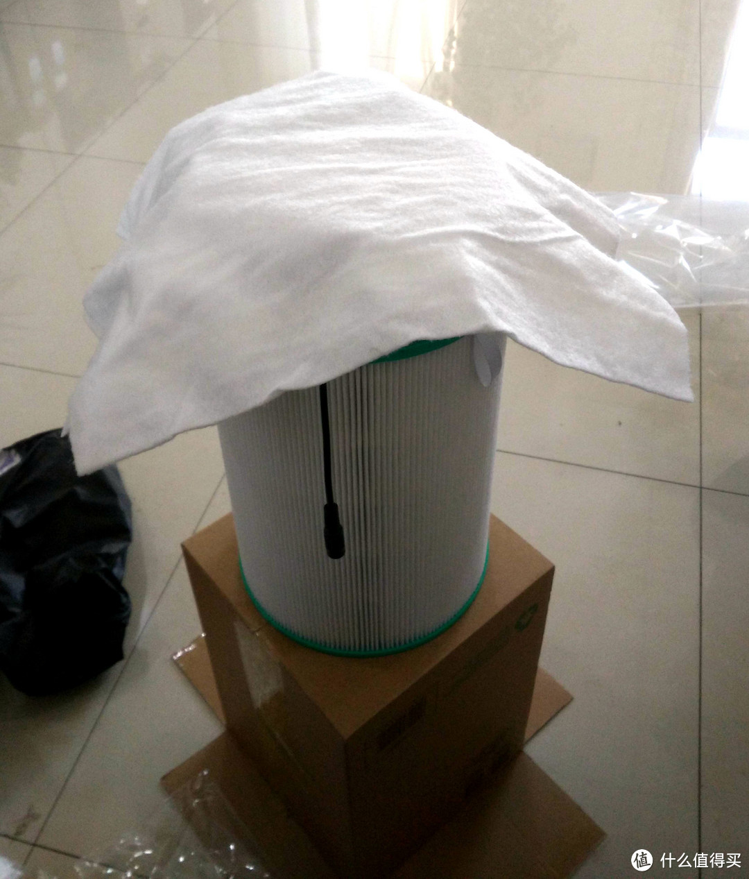 对抗雾霾 — 超简单DIY纸箱版空气净化器及简单评测
