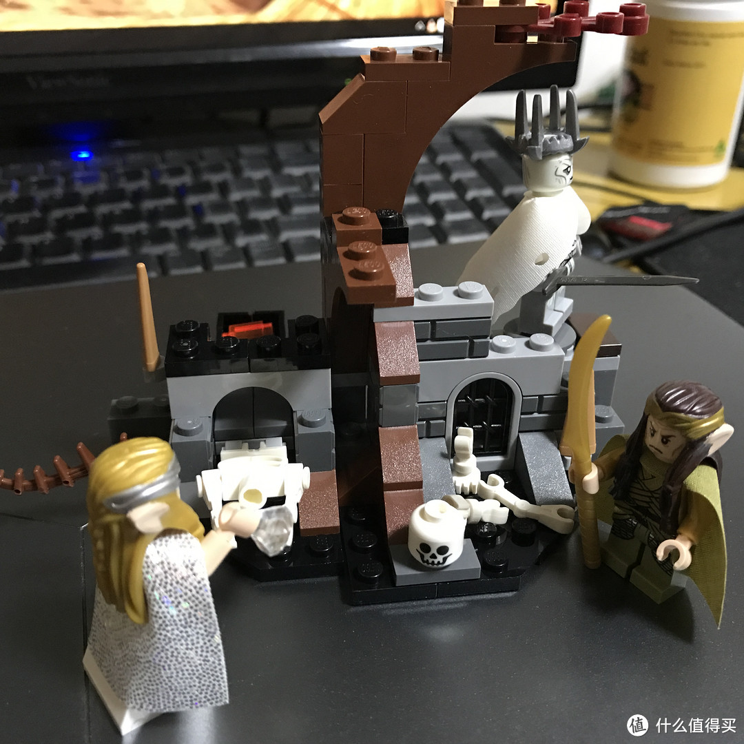 LEGO 乐高 79015 霍比特人3 拼装玩具 大战安格玛巫王