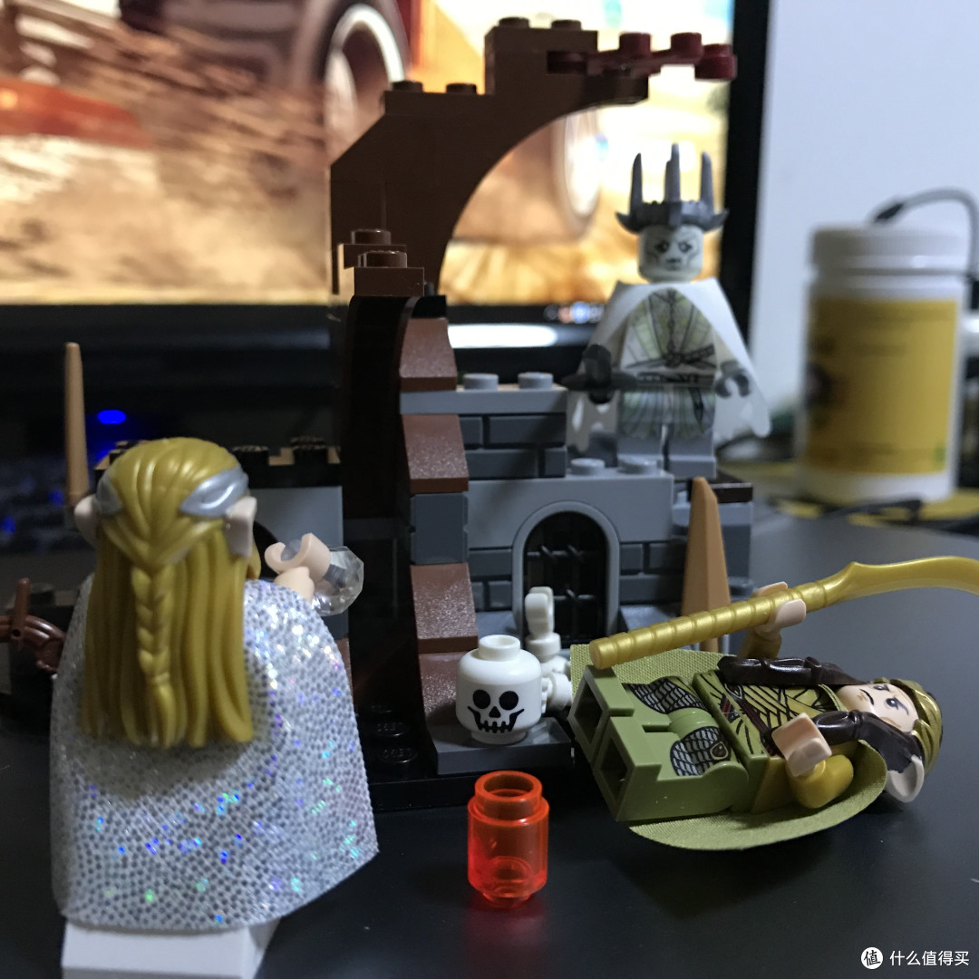 dope的乐高日记篇三十七lego乐高79015霍比特人3拼装玩具大战安格玛巫