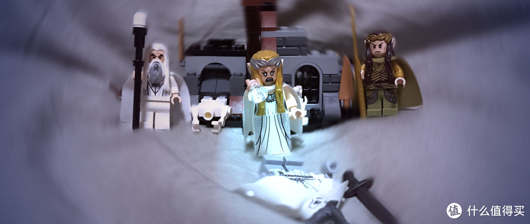 LEGO 乐高 79015 霍比特人3 拼装玩具 大战安格玛巫王