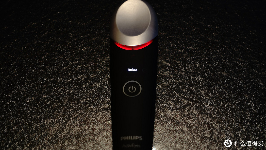 给疲劳的眼睛来一次“马杀鸡” — Philips 飞利浦 ActivEyes 眼部能量仪