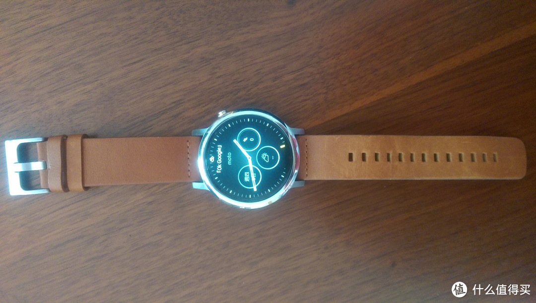 #原创新人#一见钟情的智能手表：Motorola 摩托罗拉 MOTO 360二代