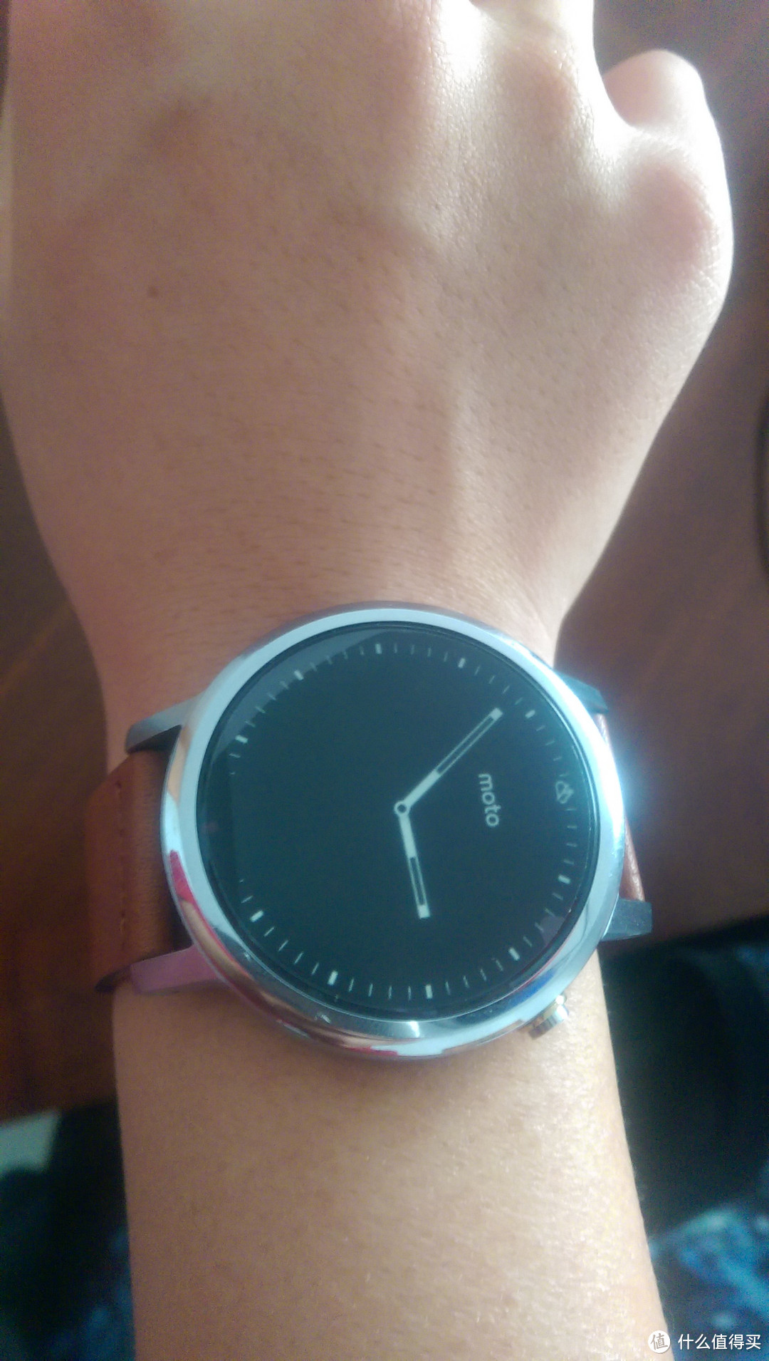 #原创新人#一见钟情的智能手表：Motorola 摩托罗拉 MOTO 360二代