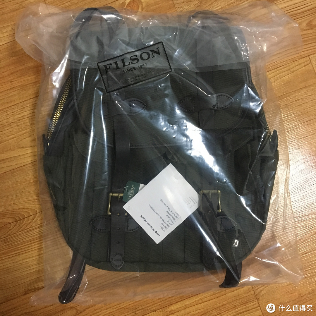 个子矮也照样能驾驽粗犷大包 — Filson 262 工装双肩包 晒单