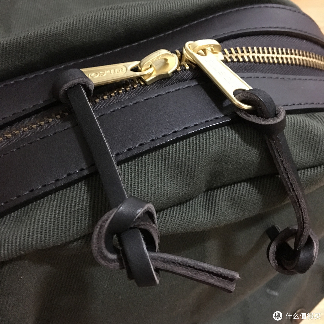 个子矮也照样能驾驽粗犷大包 — Filson 262 工装双肩包 晒单