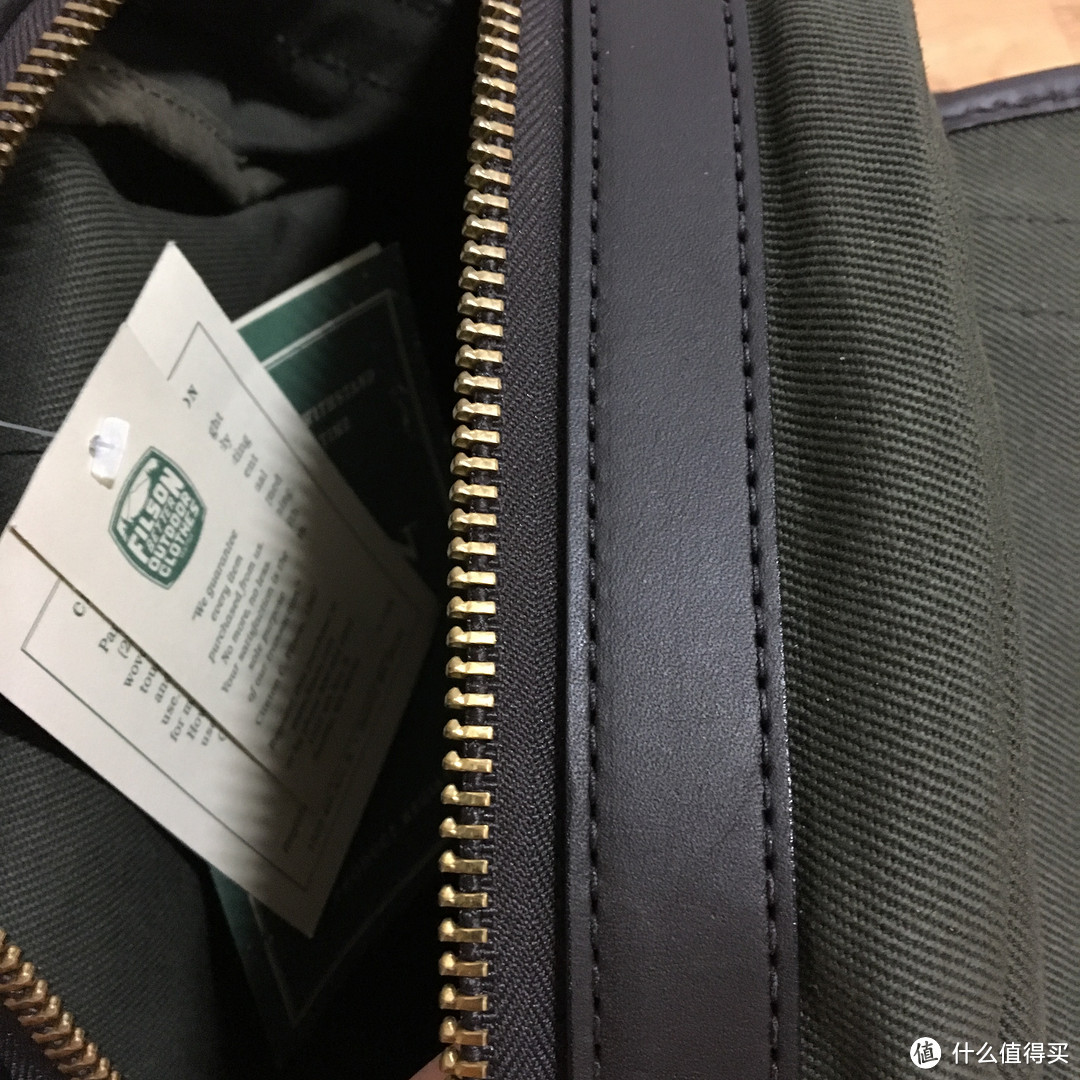 个子矮也照样能驾驽粗犷大包 — Filson 262 工装双肩包 晒单