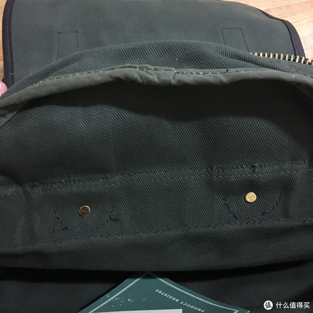 个子矮也照样能驾驽粗犷大包 — Filson 262 工装双肩包 晒单