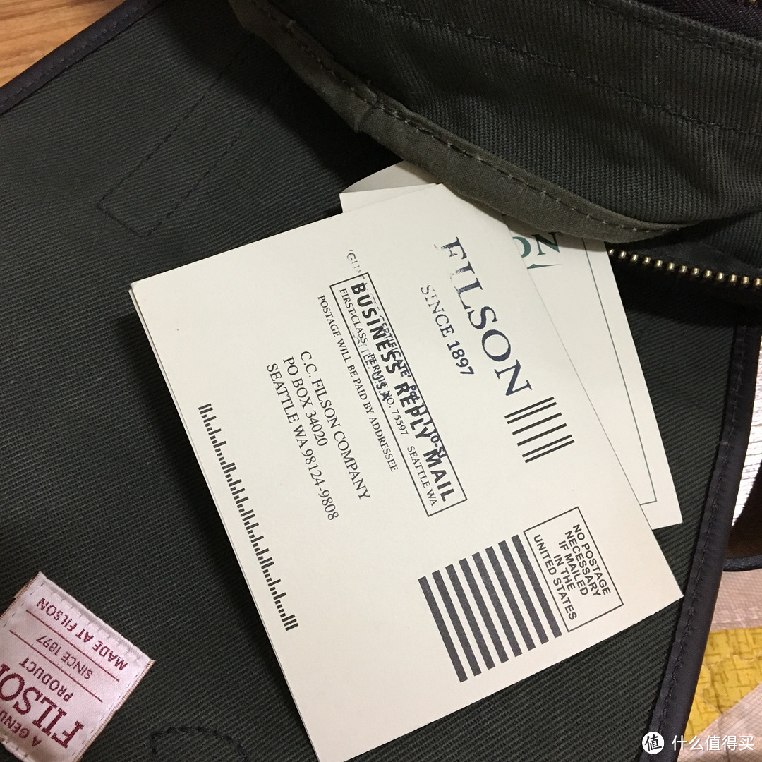 个子矮也照样能驾驽粗犷大包 — Filson 262 工装双肩包 晒单