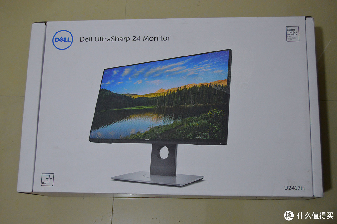 DELL 戴尔 U2417H 23.8英寸 IPS液晶显示器 开箱及使用评测