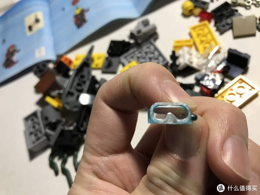 LEGO 乐高 拼拼乐 60091 海底探险入门套装