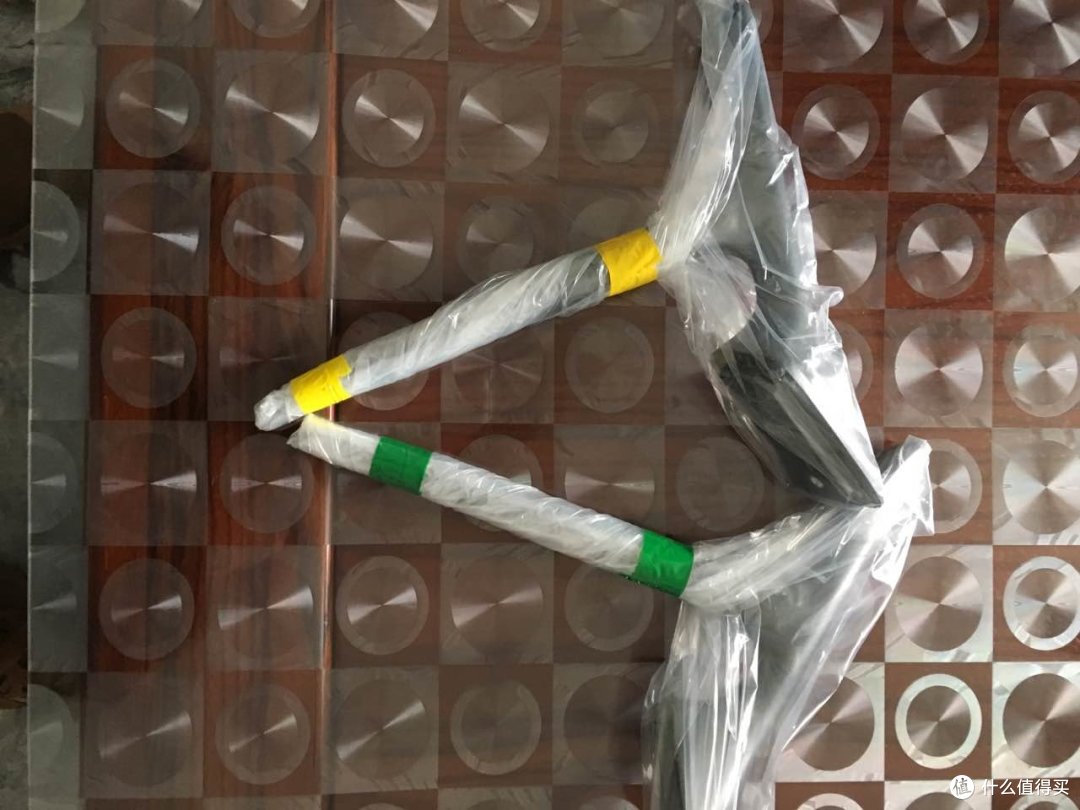 新房家电采购:MI 小米 小米电视3S 55英寸 开箱及壁挂安装(多细节图)