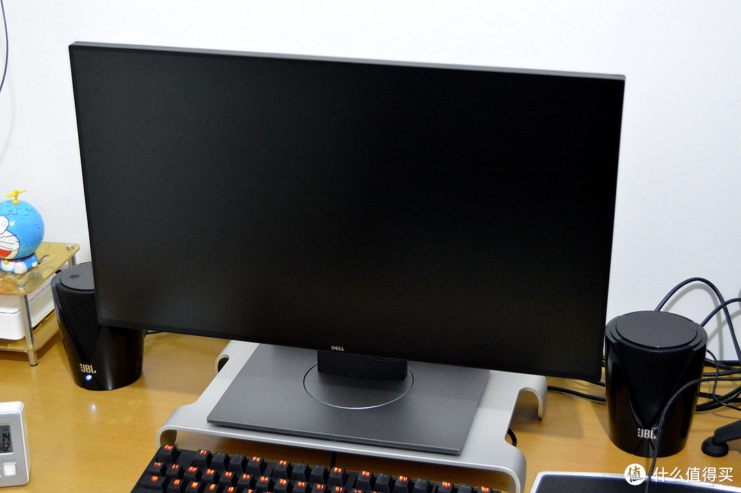 dell 戴尔 u2417h 23.8英寸 ips液晶显示器 开箱及使用评测