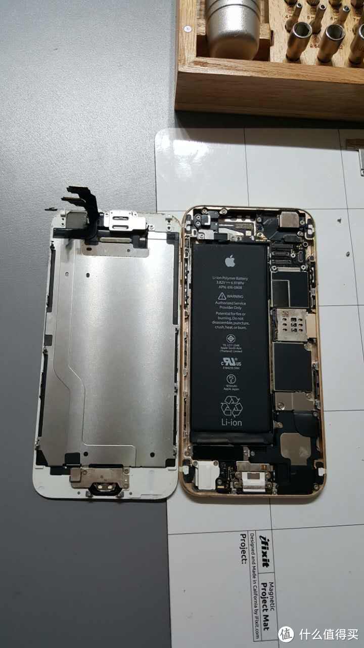 Apple 苹果 iPhone 6 智能手机 拆机经验分享