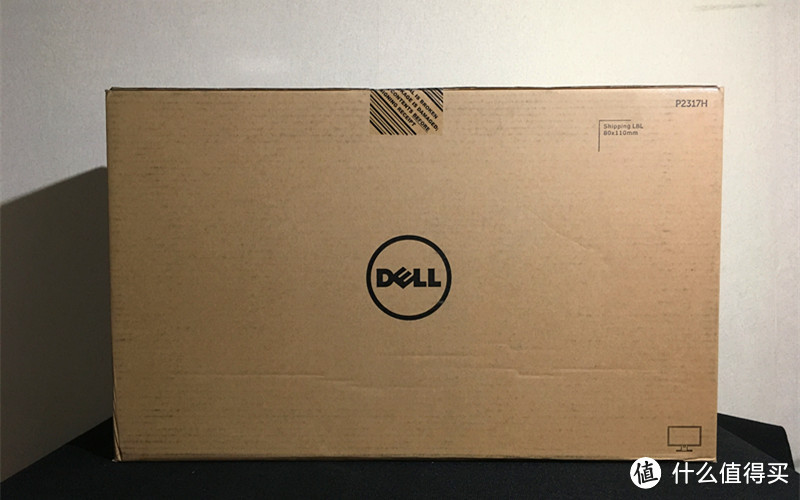 你们说值，我就买了！DELL 戴尔 P2317H 23英寸显示器开箱