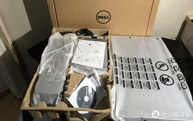 你们说值，我就买了！DELL 戴尔 P2317H 23英寸显示器开箱