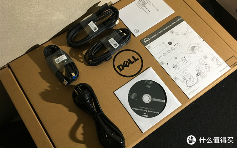 你们说值，我就买了！DELL 戴尔 P2317H 23英寸显示器开箱