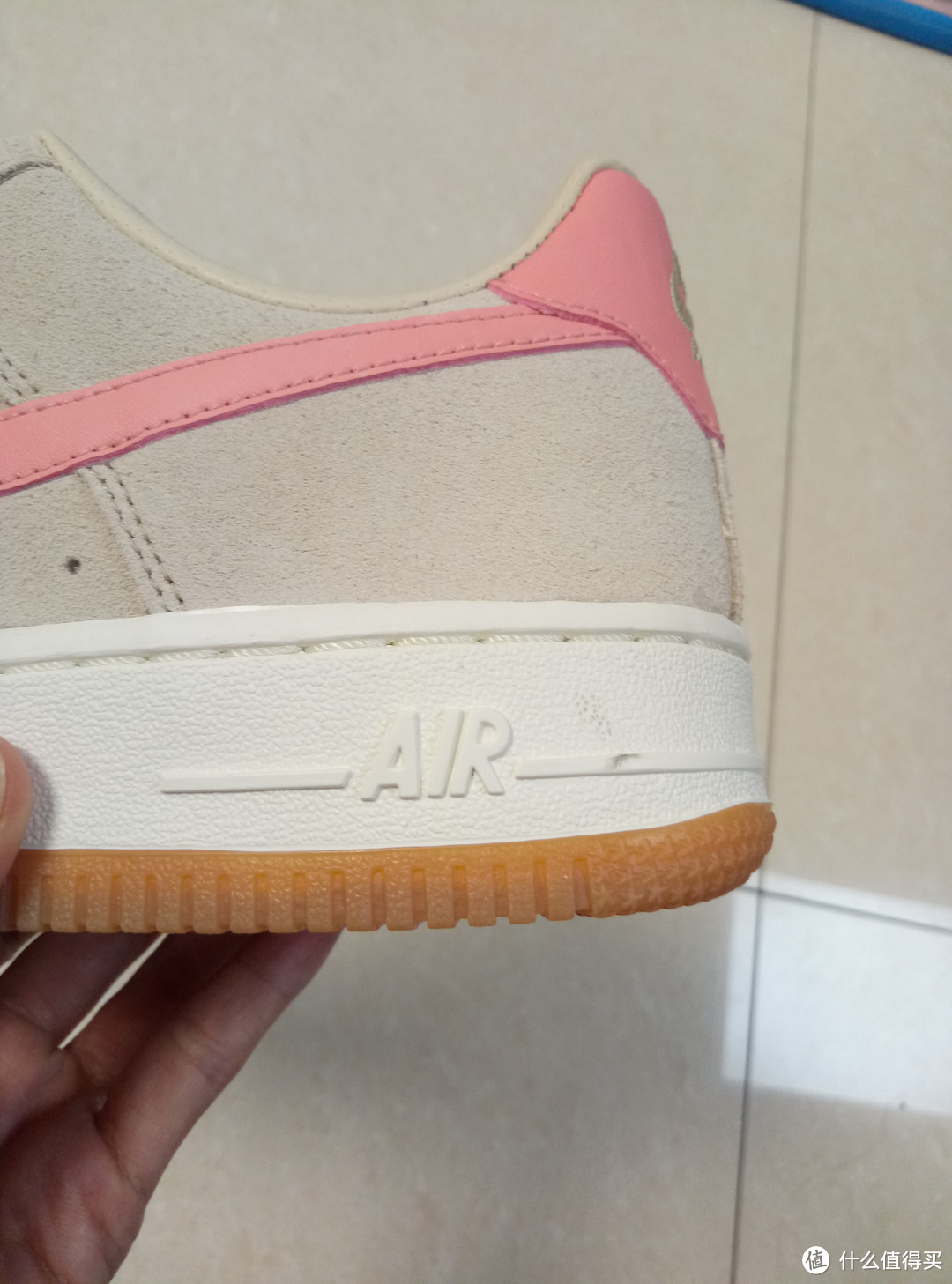 空军一号——NIKE 耐克 AIR FORCE1圣诞节配色 运动鞋开箱及真人秀