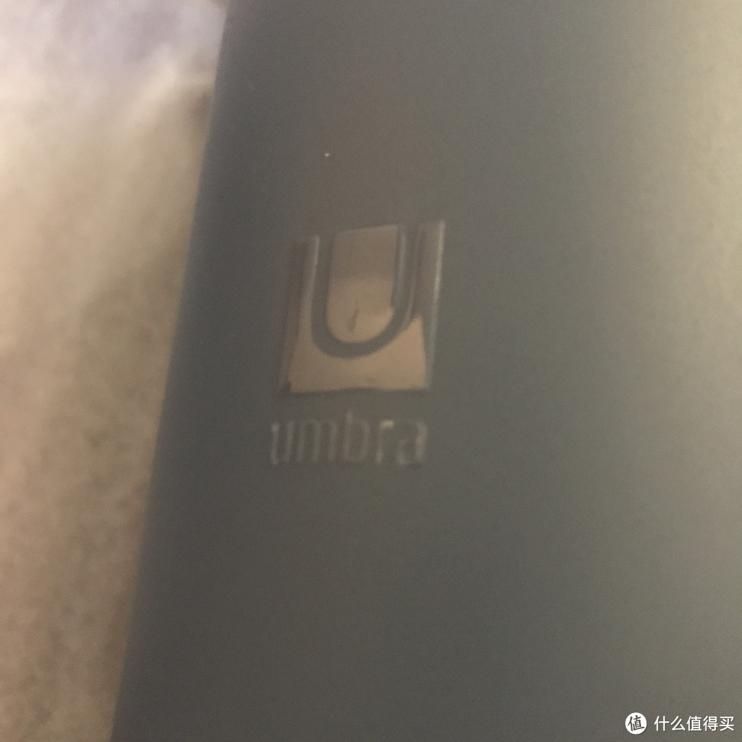 #本站首晒# 不要功能要颜值：umbra 转角垃圾桶开箱