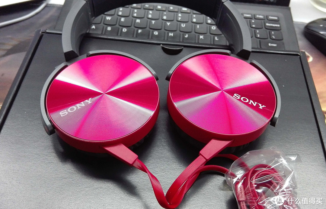 2017第一剁，不知道有没有买亏：SONY 索尼 MDR-XB450AP 头戴式耳机