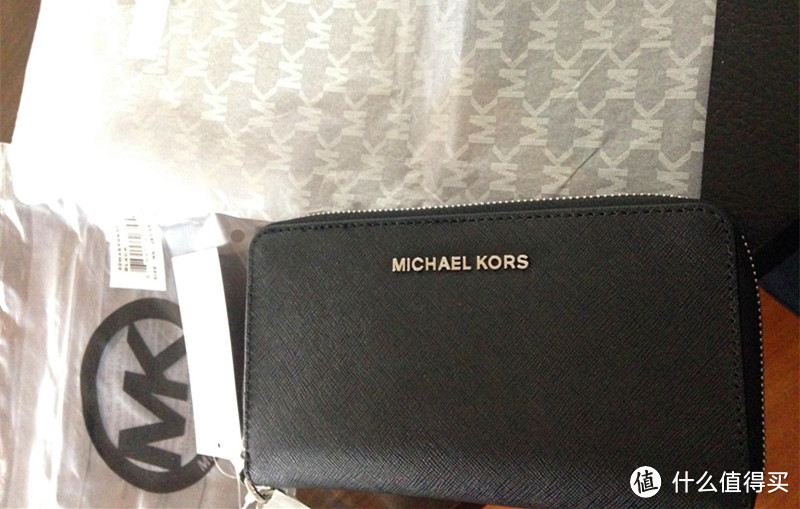 Michael Kors/MK 迈克高仕 女士长款拉链钱包/手