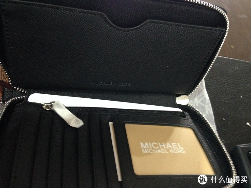 Michael Kors/MK 迈克高仕 女士长款拉链钱包/手