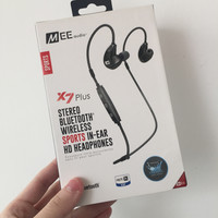 MEElectronics X7 Plus 蓝牙运动耳机外观展示(腔体|按键|耳塞)