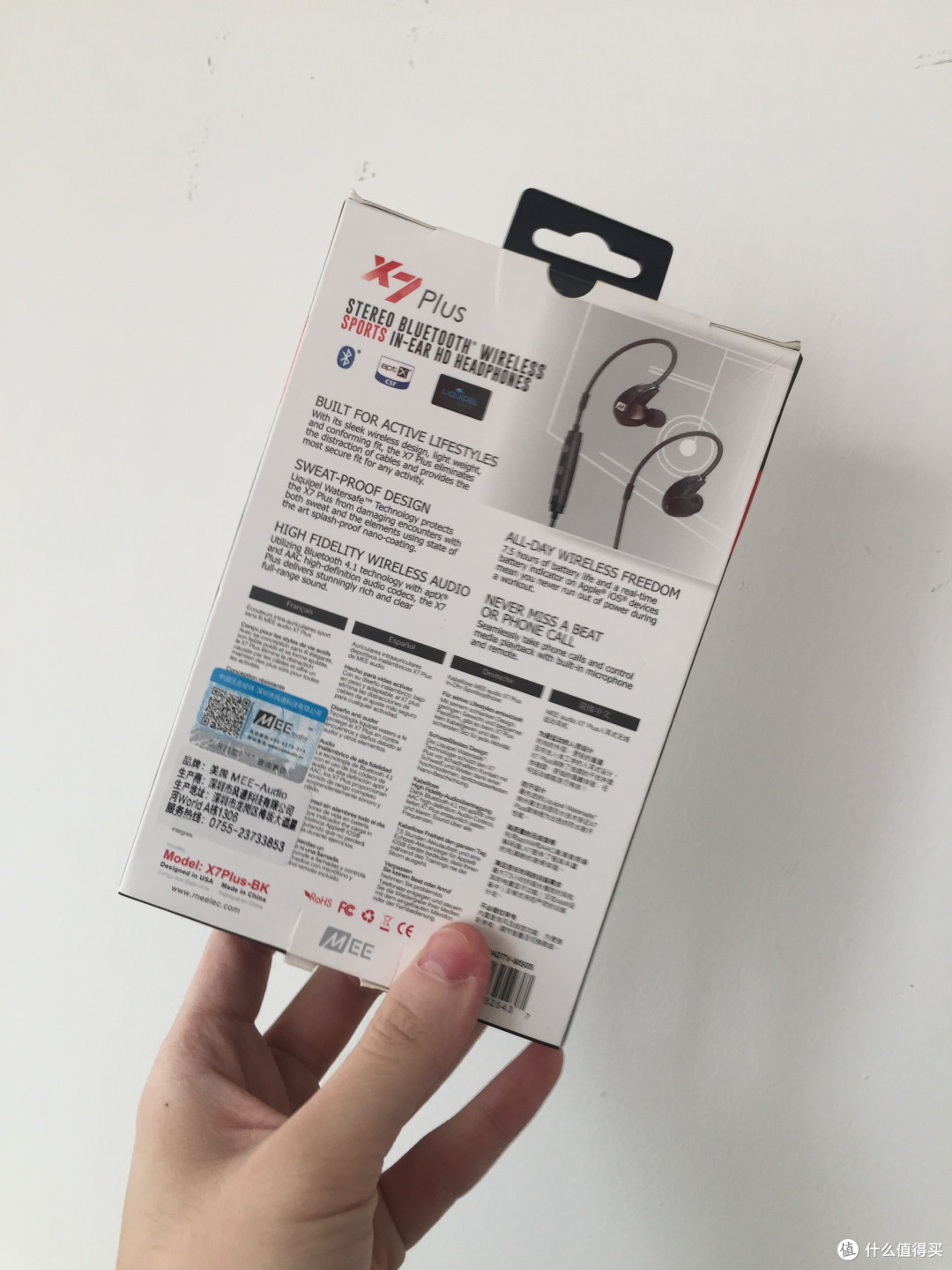 MEElectronics X7 Plus 蓝牙运动耳机 三个月使用感受