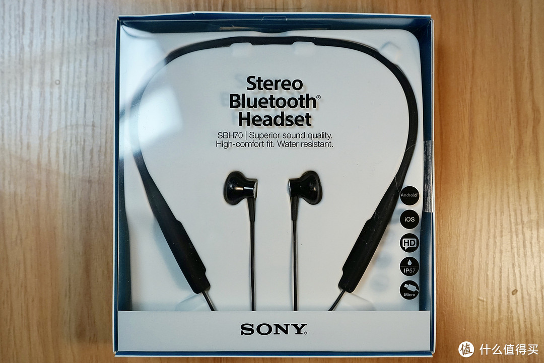 就决定是你了——sony 索尼 sbh70 运动蓝牙耳机