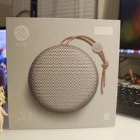 B&O PLAY A1 无线音箱外观设计(按键|接口)