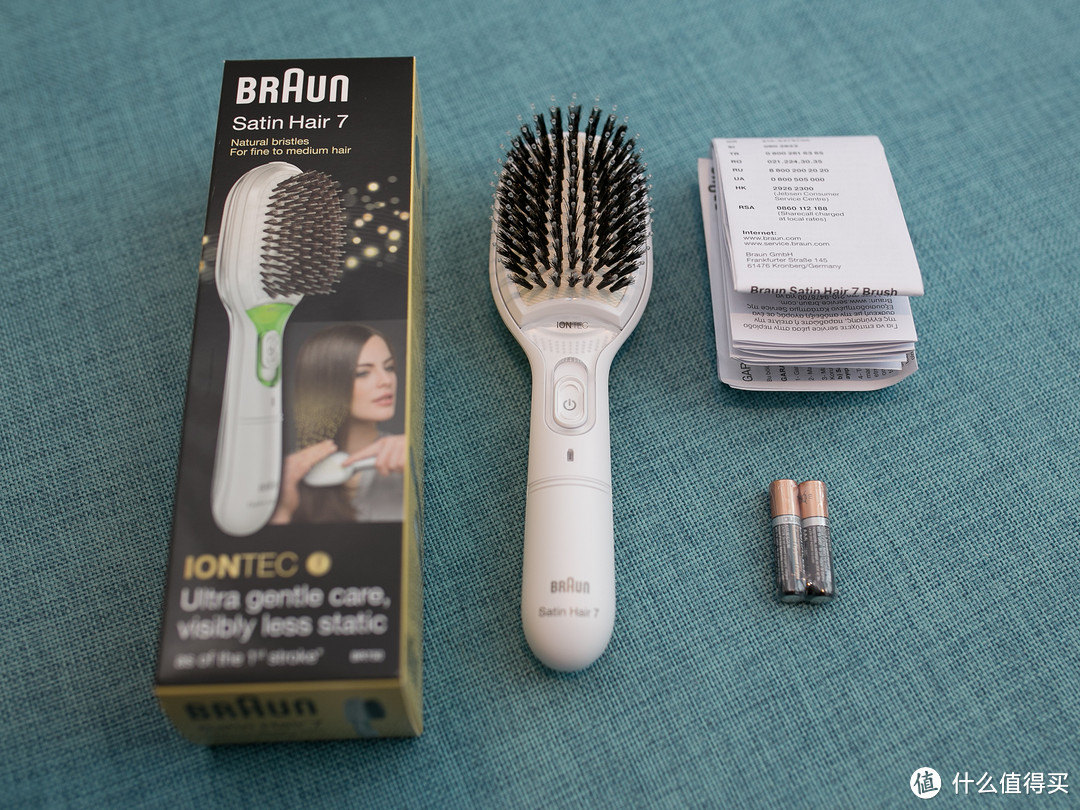 黑科技，你值得拥有——宝贝格子入手BRAUN 博朗 BR750负离子防静电美发梳体验