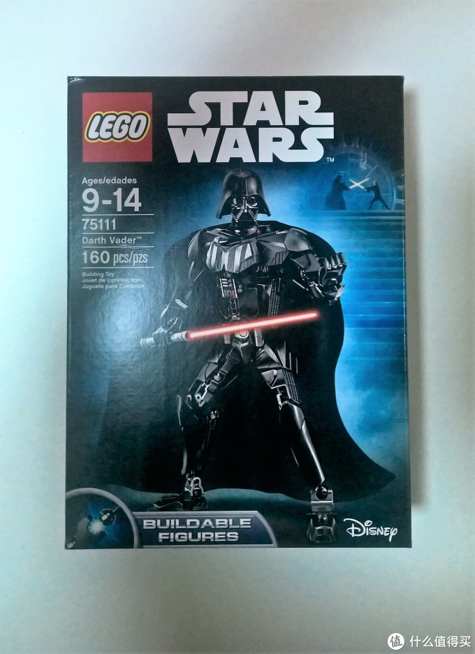 lego乐高75111星球大战系列达斯维达晒单