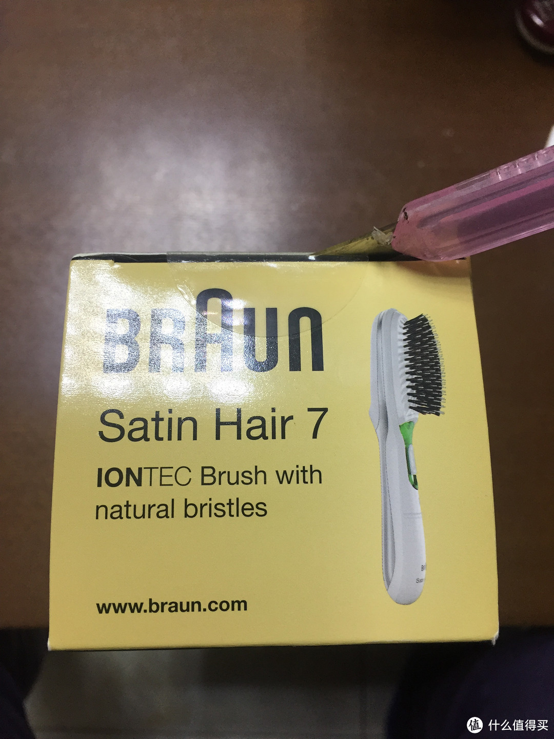 待你长发飘飘：送给两岁女儿的生日礼物 BRAUN 博朗 BR750 负离子发梳