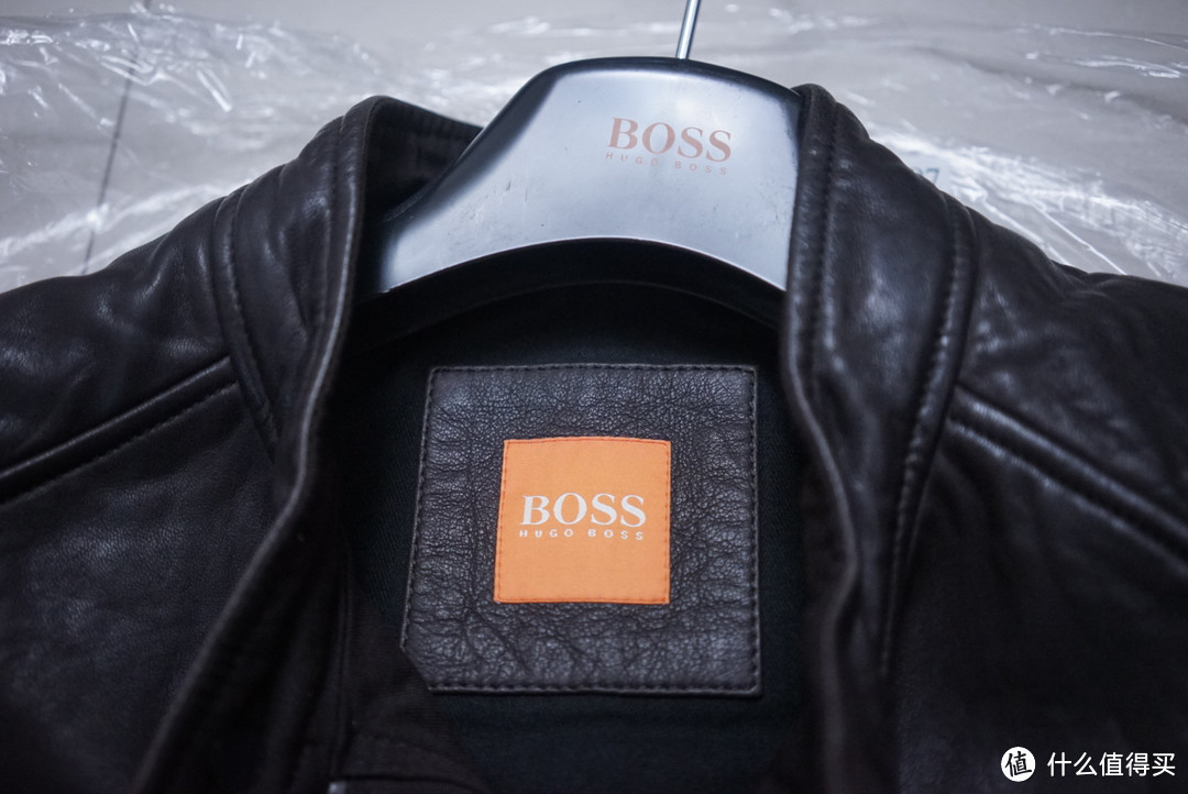 Boss Orange  Men's Jofynn Jacket  雨果 男士机车皮衣皮夹克 开箱以及上身照